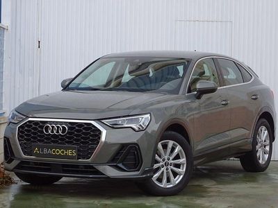Usado Audi Q3 Comfort 150 CV (110 kW) 2021 Gris / plata SUV