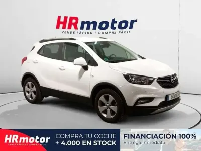 Usado Opel Mokka X Selective 136 CV (100 kW) 2019 Blanco SUV