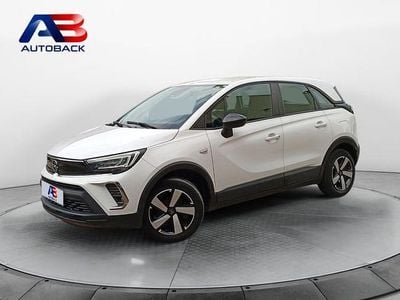 Usado Opel Crossland Edition 110 HP (80 kW) 2021 Branco SUV