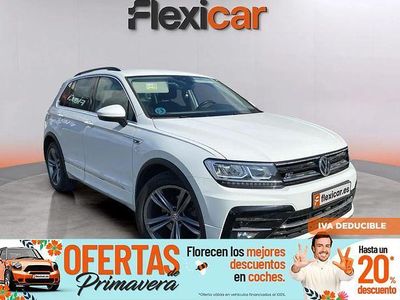 Usado VW Tiguan Sportline 150 CV (110 kW) 2020 Blanco SUV