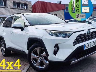 Occasion Toyota RAV4 Hybrid Advance 222 ch (163 kW) 2020 Blanc SUV