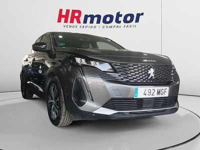 Usado Peugeot 3008 Allure 132 CV (97 kW) 2022 Gris SUV