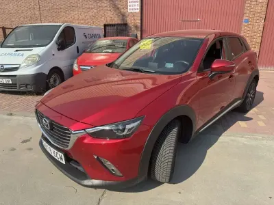 Usado Mazda CX-3 Style 105 CV (77 kW) 2017 Rojo SUV