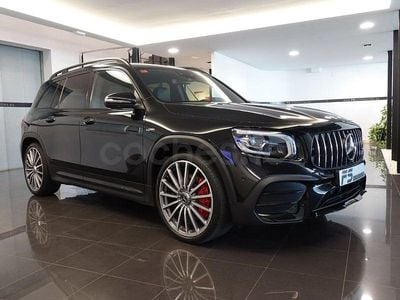 Käytetty Mercedes GLB35 AMG 306 HP (225 kW) 2021 Musta Katumaasturi