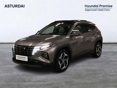 Silky bronze (metalizado) Usado 2021 Hyundai Tucson Style SUV | 28.990 € (Caro)