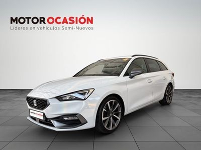 Blanco Usado 2022 Seat Leon ST FR Familiar | 20.449 €