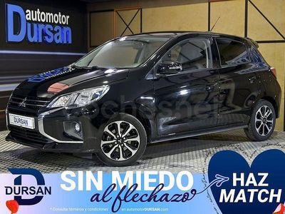 Negro Usado 2022 Mitsubishi Space Star Berlina | 11.990 € (Precio justo)