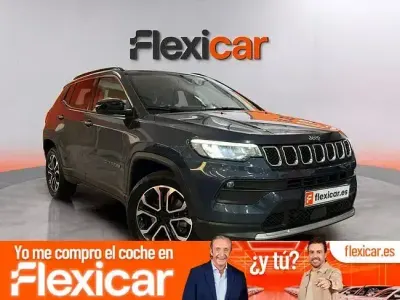 Usado Jeep Compass Limited 190 CV (139 kW) 2023 Azul SUV