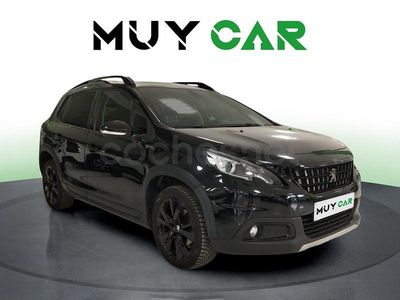 Usado Peugeot 2008 Allure 130 CV (95 kW) 2019 Negro SUV