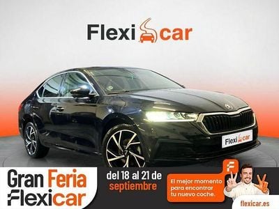 Negro Usado 2021 Skoda Octavia Ambition Berlina | 19.990 € (Precio justo)