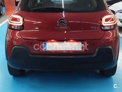 Rojo Usado 2018 Citroën C3 Feel Berlina | 7400 € (Precio justo)