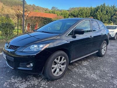 Negro Usado 2008 Mazda CX-7 SUV | 8990 € (Buen precio)