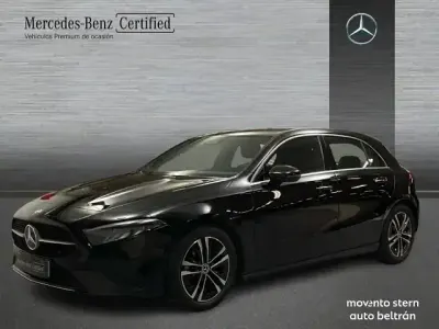 Usado Mercedes A180 Advanced 136 CV (100 kW) 2024 Negro Utilitario