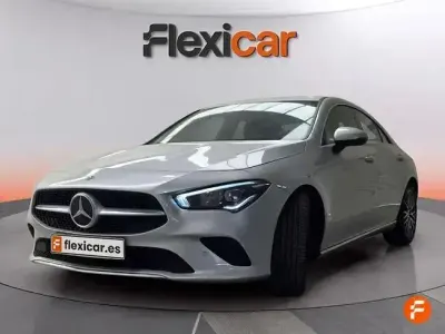 Usado Mercedes CLA220 190 CV (139 kW) 2021 Gris Coupe