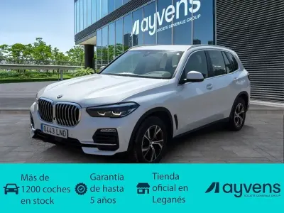 Usado BMW X5 Comfort Edition 231 CV (169 kW) 2021 Blanco SUV