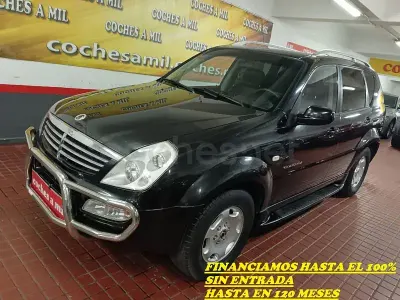 Usado SsangYong Rexton Limited 165 CV (121 kW) 2006 Negro SUV