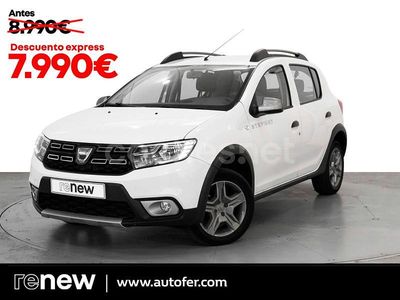 Blanco Usado 2019 Dacia Sandero Stepway Berlina | 8990 € (Precio justo)