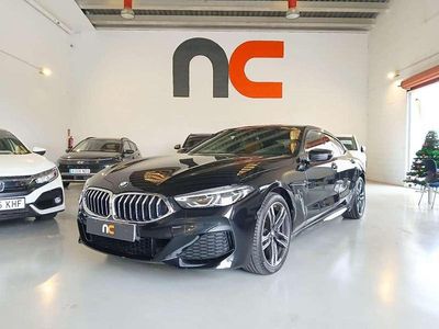 Negro Usado 2020 BMW 840 Coupe | 45.000 € (Precio justo)