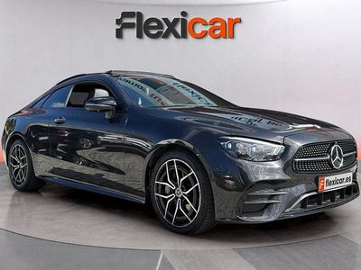 Usado Mercedes E400 330 CV (242 kW) 2021 Negro Coupe