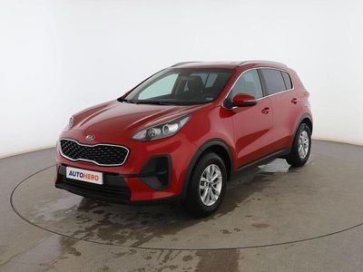 Rojo Usado 2021 Kia Sportage SUV | 19.499 € (Precio justo)