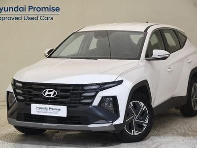 Blanco Usado 2025 Hyundai Tucson SUV | 25.300 € (Precio justo)