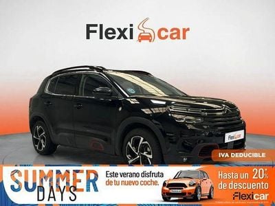 Usado Citroën C5 Aircross 131 CV (96 kW) 2022 Negro SUV