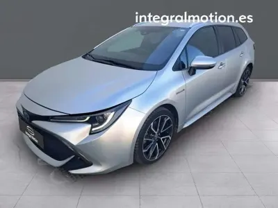 Usado Toyota Corolla 184 CV (135 kW) 2020 Gris Familiar