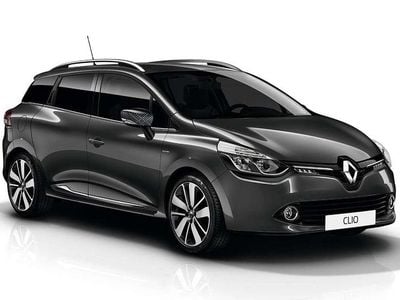 Usado Renault Clio GrandTour Zen 90 CV (66 kW) 2017 Rojo Familiar