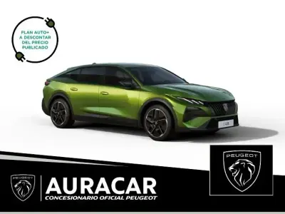 Nuevo Peugeot e-408 Allure 154 kW (210 CV) 2026 Verde SUV