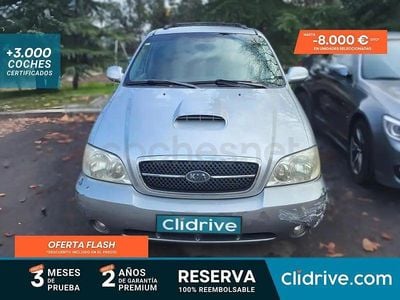 Usado Kia Carnival Active 185 CV (136 kW) 2006 Gris Monovolumen