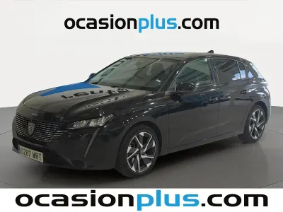 Usado Peugeot 308 Allure 131 CV (96 kW) 2024 Negro Utilitario