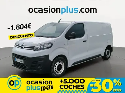 Usado Citroën Jumpy 102 CV (75 kW) 2023 Blanco Monovolumen