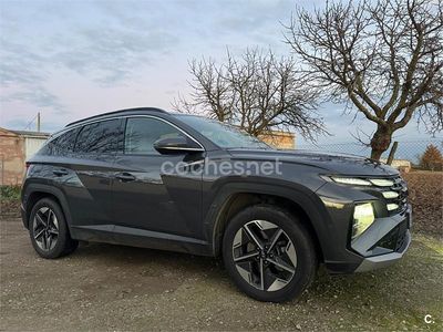 Usado Hyundai Tucson 252 CV (185 kW) 2024 Gris / plata SUV