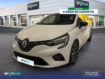 Usado Renault Clio V Techno 90 CV (66 kW) 2023 Blanco Berlina