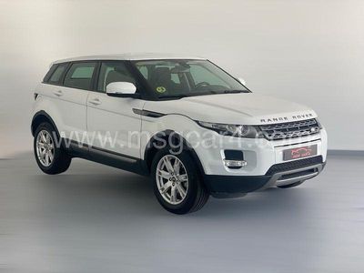 Usado Land Rover Range Rover evoque Pure 150 CV (110 kW) 2013 Blanco SUV