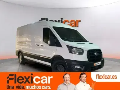 Usado Ford Transit Trend 131 CV (96 kW) 2023 Blanco Van
