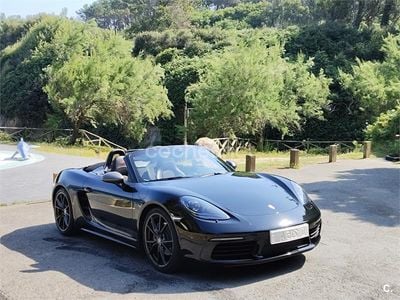 Negro Usado 2019 Porsche 718 Boxster T Descapotable | 62.000 €