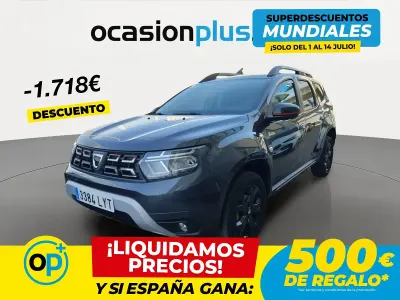 Usado Dacia Duster Extreme 130 CV (95 kW) 2022 Gris SUV