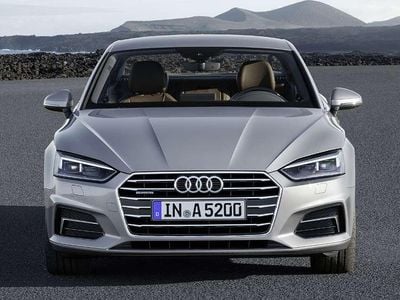 Usado Audi A5 S-Line 190 CV (139 kW) 2017 Negro Coupe