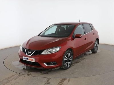Rojo Usado 2016 Nissan Pulsar N-Connecta Berlina | 9399 € (Precio justo)