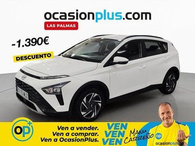 Brugt Hyundai Bayon 84 HK (61 kW) 2023 Hvid SUV