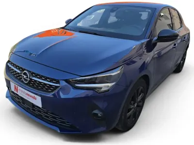 Usado Opel Corsa Elegance 101 CV (74 kW) 2021 Azul Utilitario