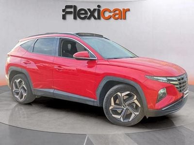 Rojo Usado 2021 Hyundai Tucson SUV | 23.990 € (Precio justo)