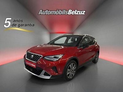 Rojo Usado 2025 Seat Arona Xperience SUV | 17.990 € (Precio justo)