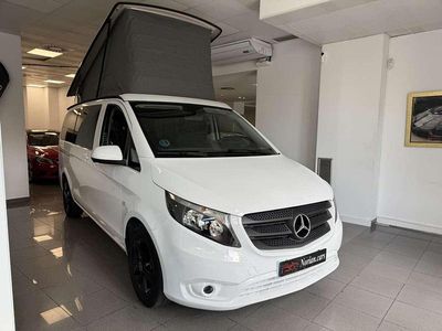 Blanco Usado 2020 Mercedes V200 Marco Polo Monovolumen | 43.999 €