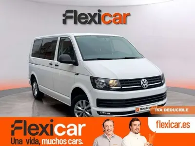 Usado VW T6.1 150 CV (110 kW) 2019 Blanco Van
