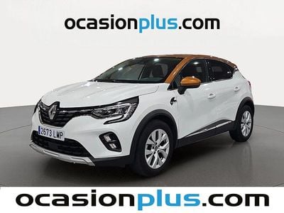 Blanco Usado 2021 Renault Captur Zen SUV | 15.900 € (Precio justo)