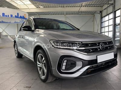 Usado VW T-Roc R-line 115 CV (84 kW) 2023 Gris / plata SUV