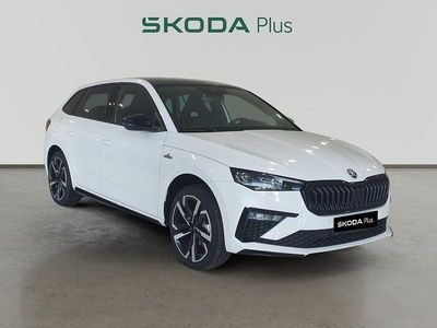 Blanco Nuevo 2025 Skoda Scala Monte Carlo Utilitario | 26.500 € (Un poco caro)
