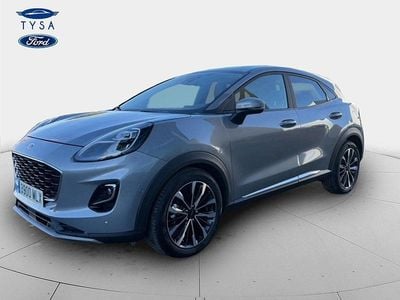 Usado Ford Puma Titanium X 155 CV (114 kW) 2023 Plateado SUV